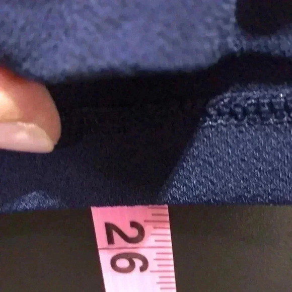 Banana Republic sleeveless high drape neck w/button detail, tunic - Picture 7 of 8